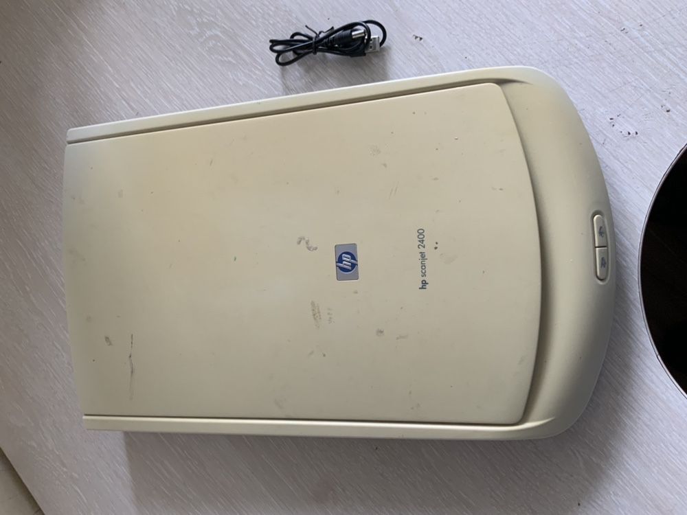 Сканер Hp scanjet 2400