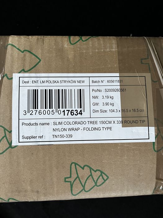 Choinka  120cm, odbior osobisty