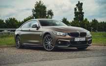 BMW Seria 4 BMW 440i GranCoupe F36 360km - Pierwszy właściciel - Salon RP