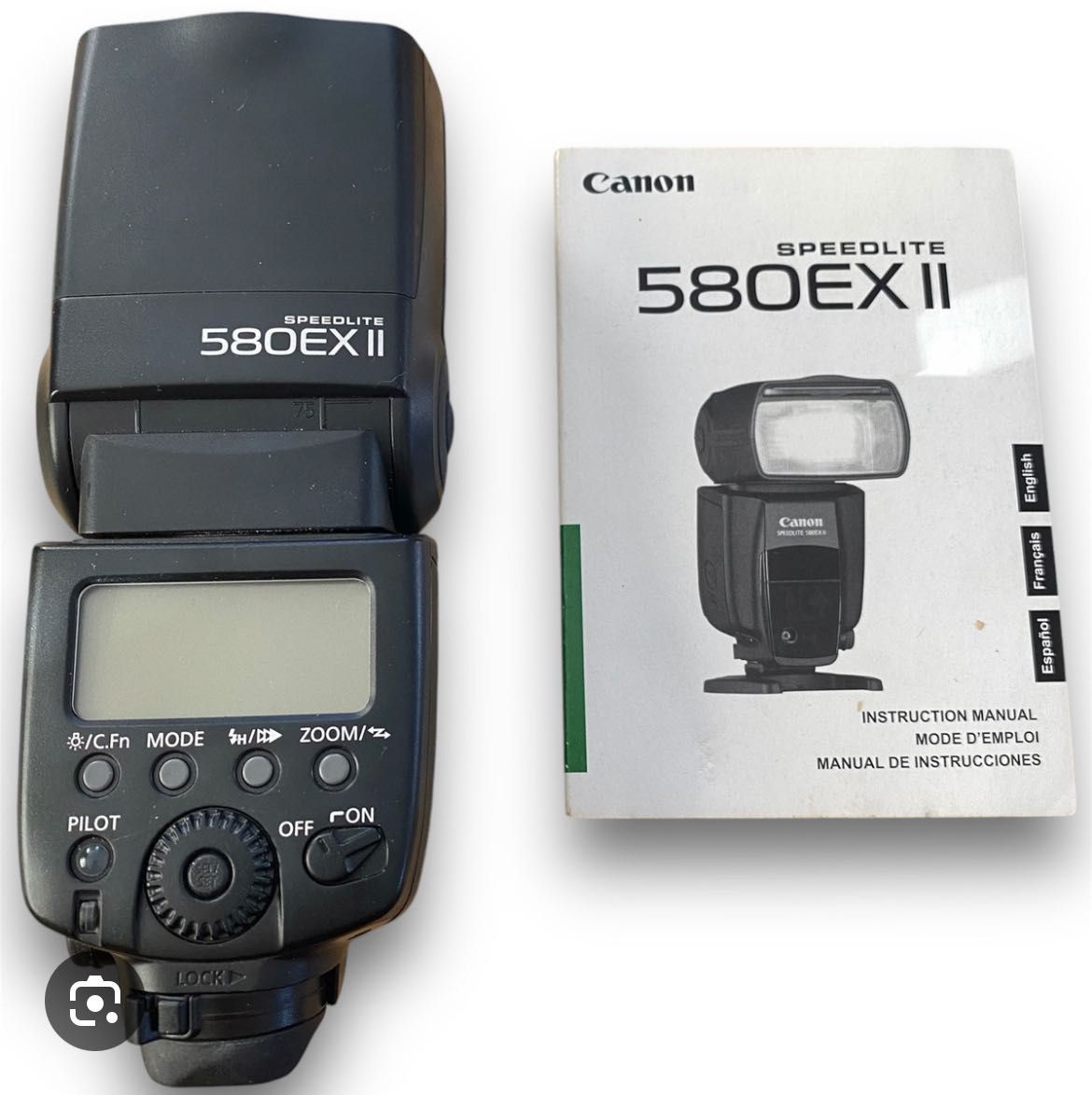 Спалах canon 580