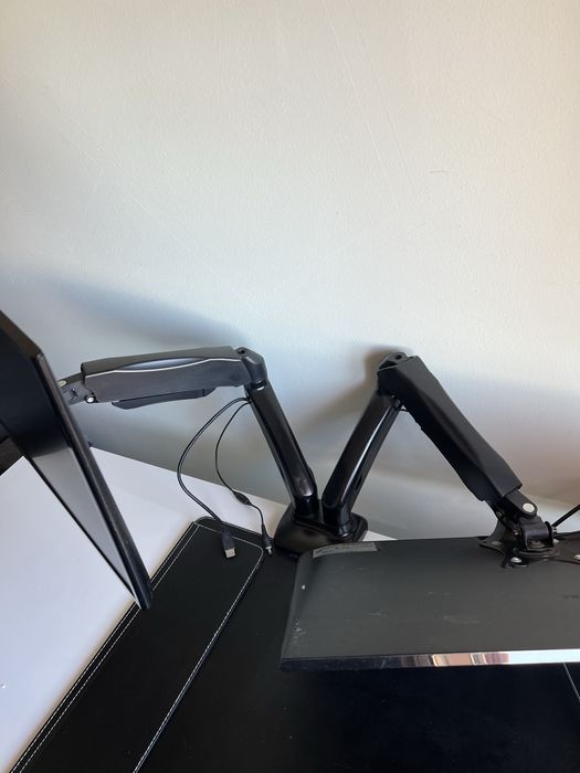 Kit 2 monitores Samsung + Suporte + Mouse pad