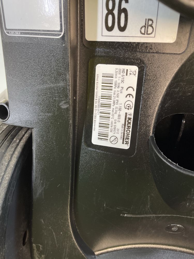 Myjka ciśnieniowa Karcher Hd 6/15 C PLUS • 230V 150 bar duży wybór
