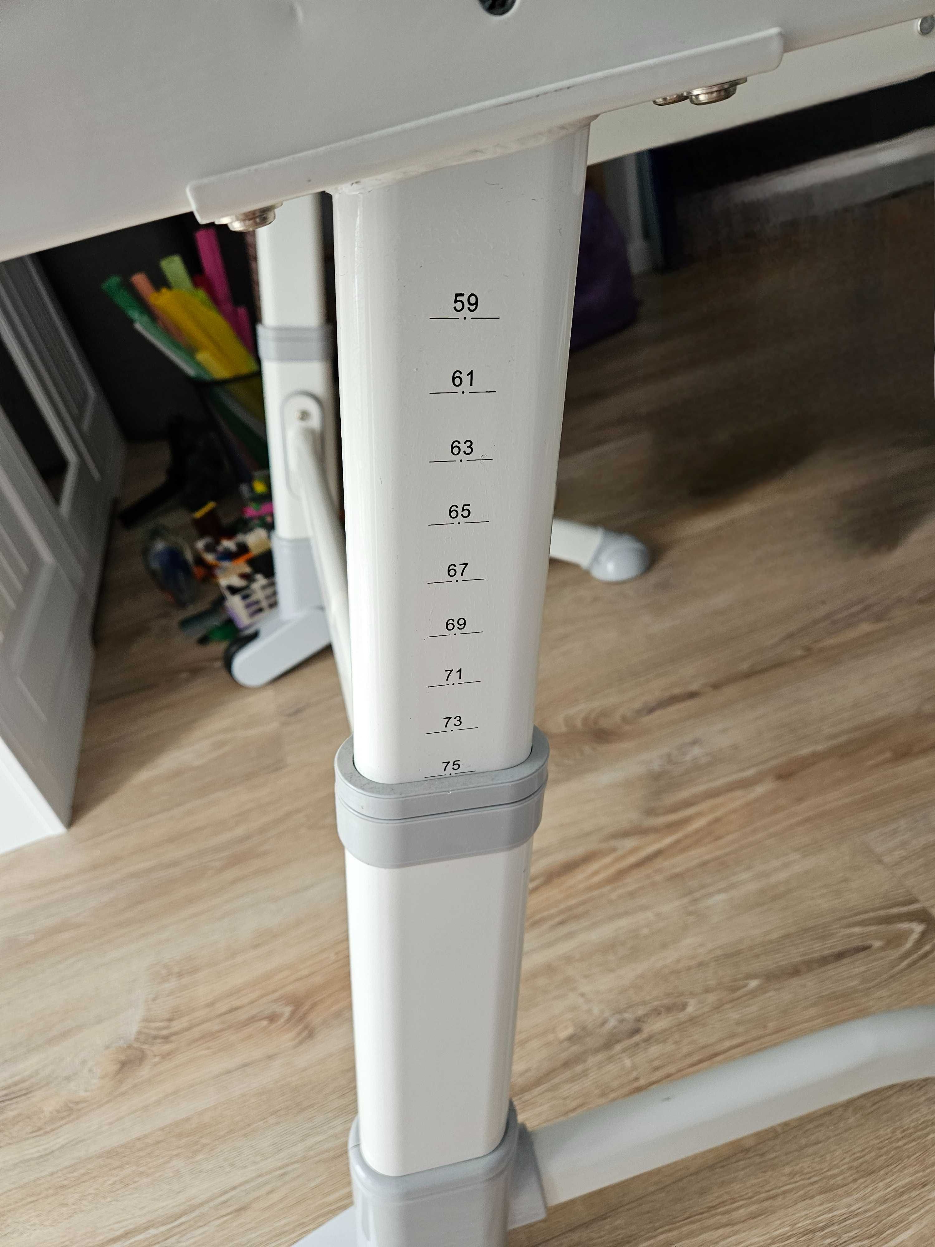 Regulowane biurko dziecięce Fun Desk Volare Grey