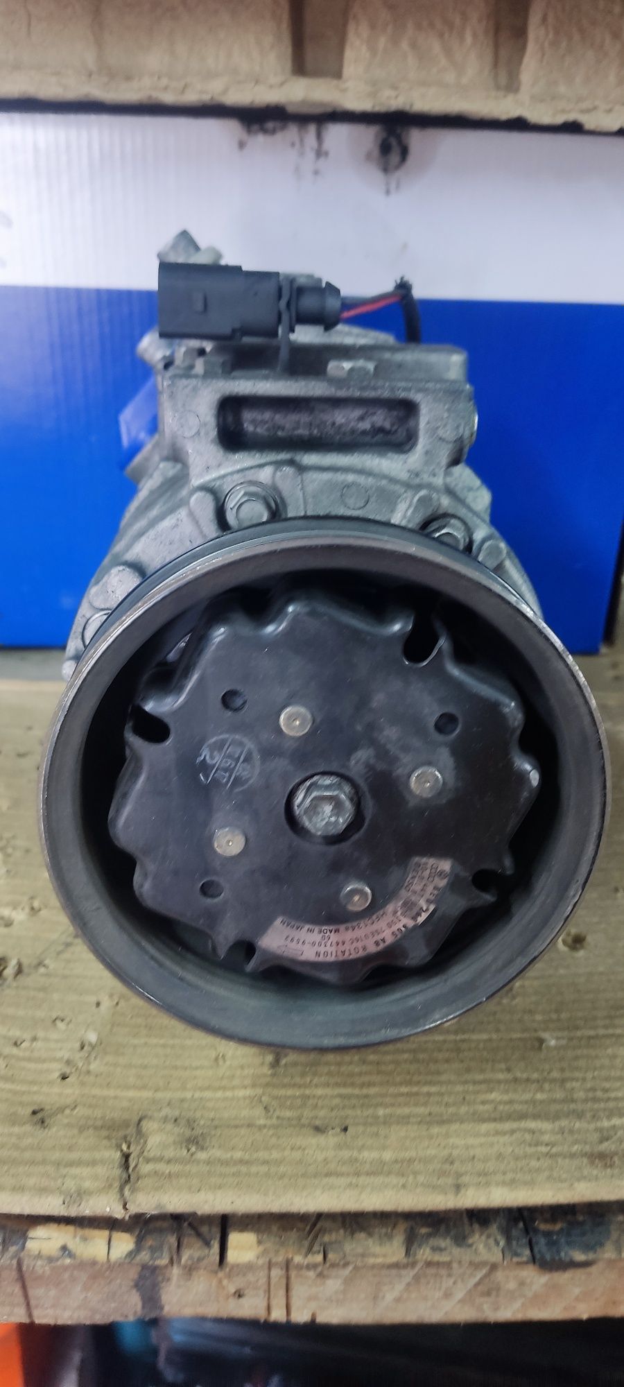 Compressor de ar condicionado Audi Á4e 2002 a gasóleo