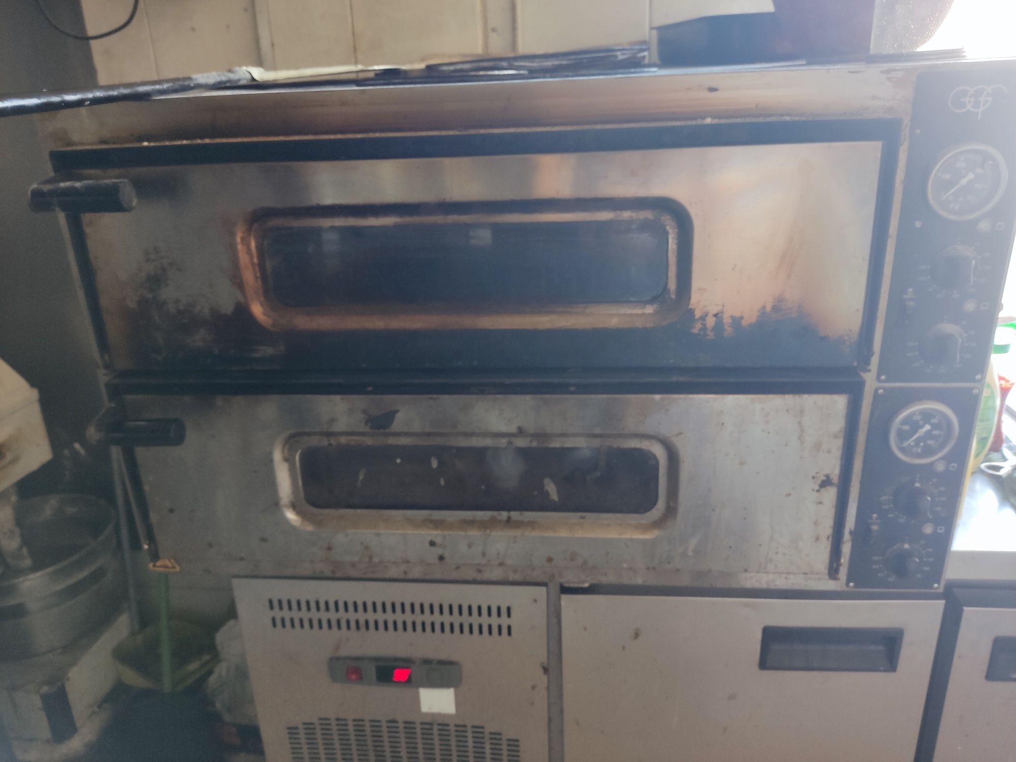 forno de pizza, batedeira, forno de convecção