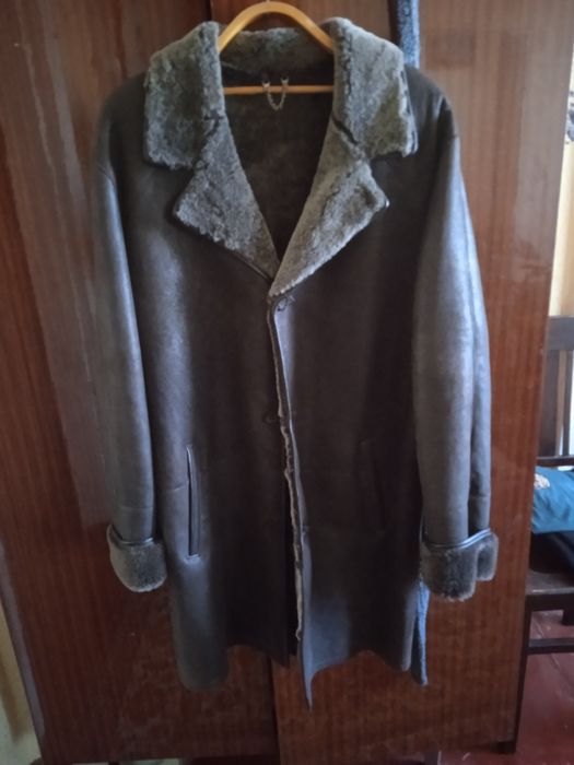 Дублёнка мужская