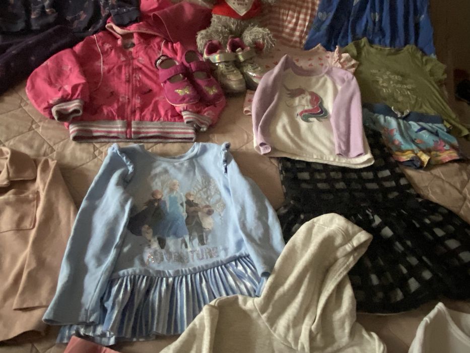 Набір речей для дівчинки розмір  98-104-110  пакет речей