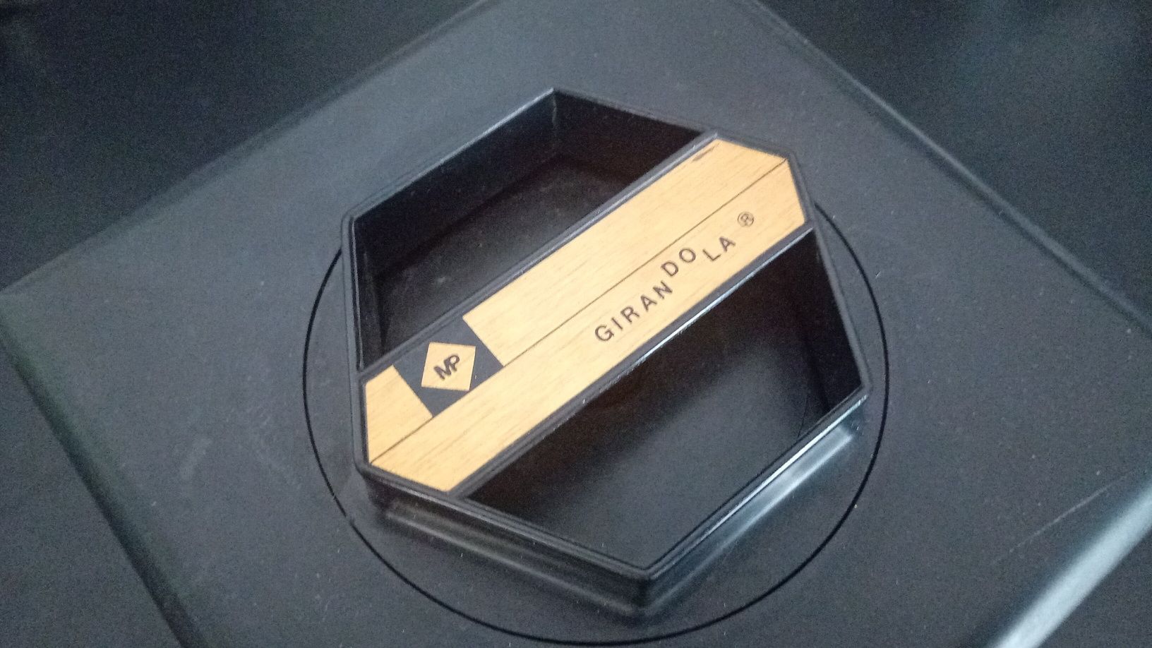 Porta-cassetes Girandola oficial anos 70