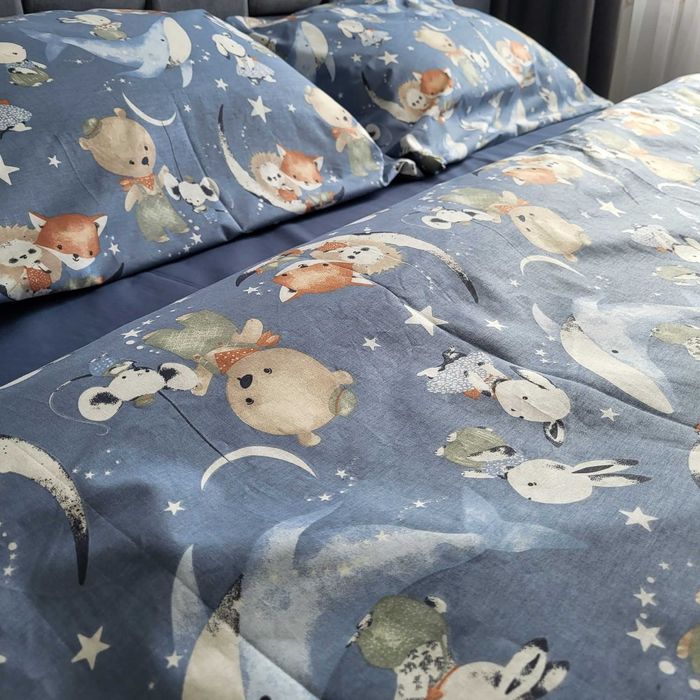 Дитяча постільна білизна "Солодкі сни", 100% бавовна