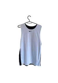 Nike dwustronny tanktop, rozmiar L, stan dobry