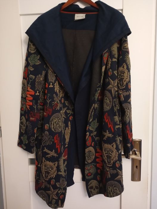 Cudny płaszcz/kardigan GUCCI