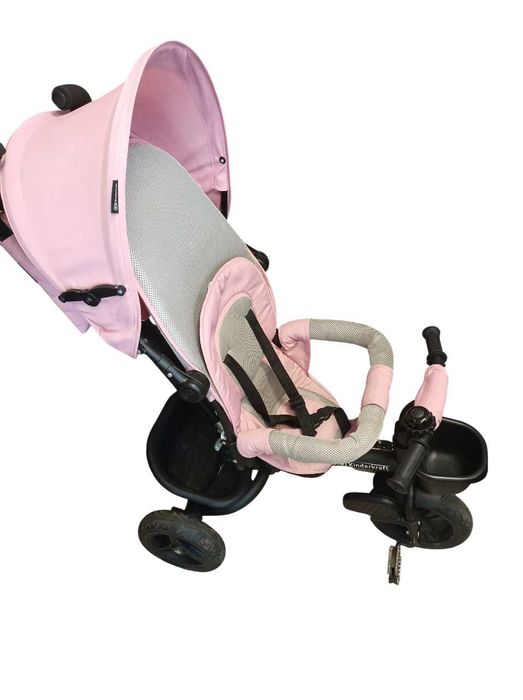 Rowerek 3 kołowy wózek kinderkraft aston