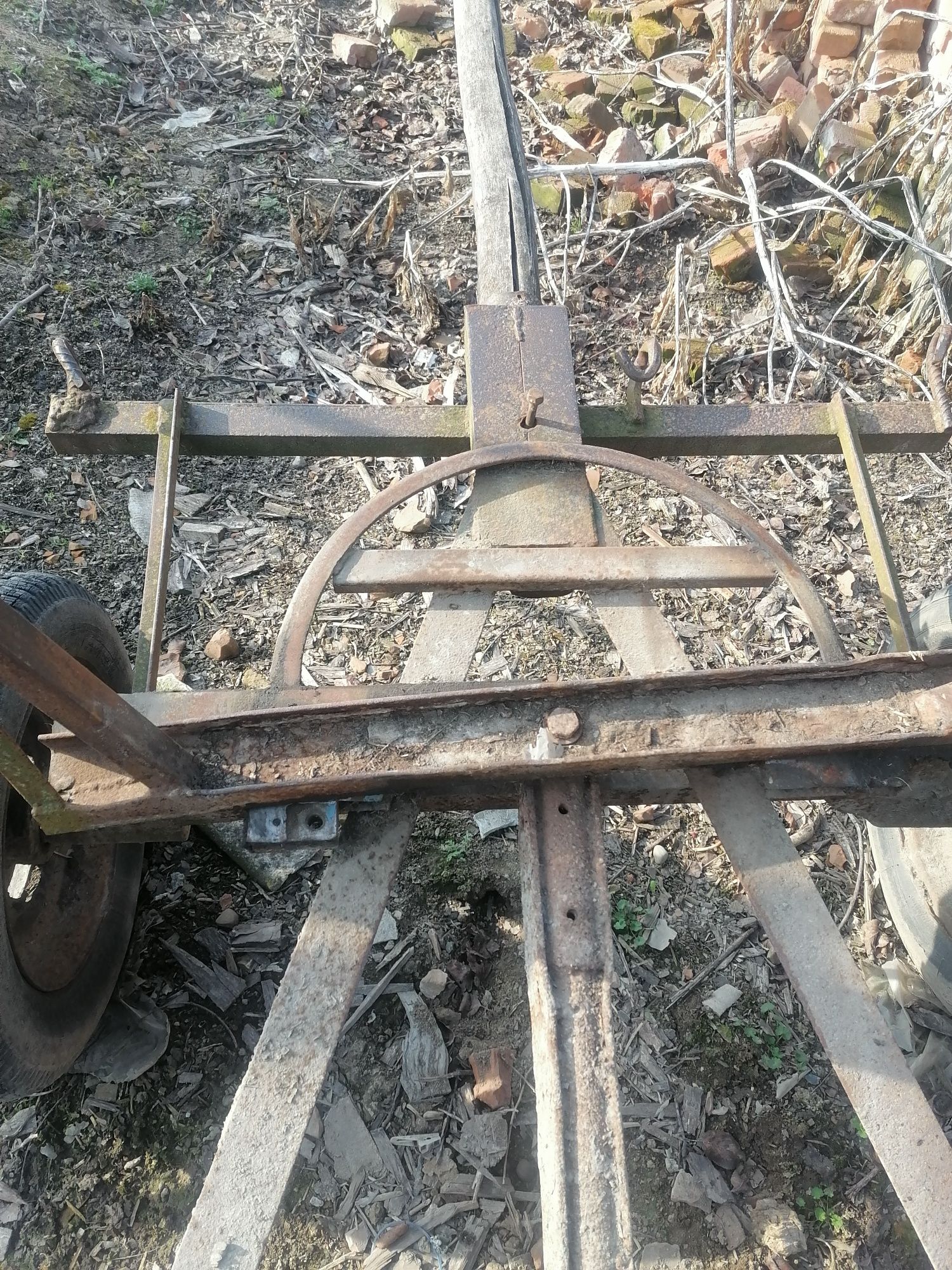 Продам кінний віз до міні трактора або т25