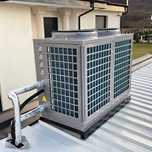 Pompa ciepła Sprsun 52kW 3-faz. pow.-woda kompresor Copeland PROMOCJA