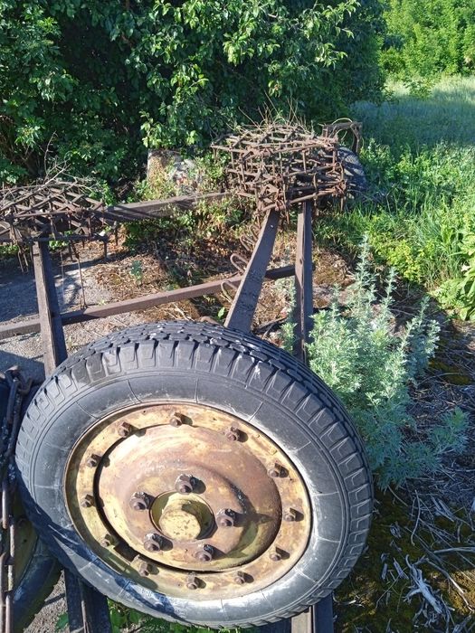 Сцепка борін ширина 14 метрів