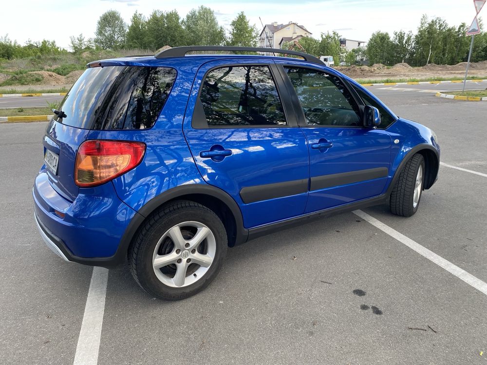 Suzuki sx4, avtomat