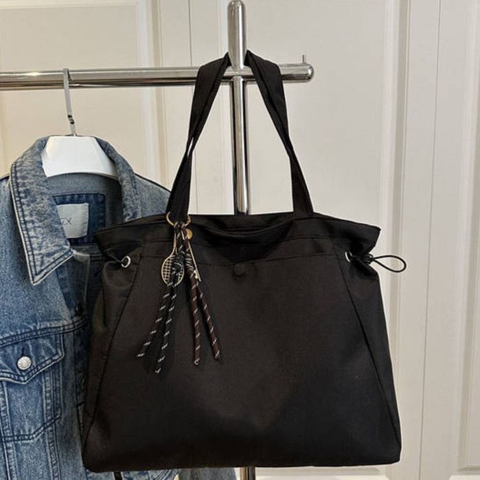 Сумка шопер, повсякденна тканинна сумка жіноча