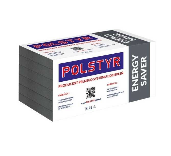 POLSTYR Styropian podłogowy eps100 grafit 031 fasada biały DUŻY WYBÓR