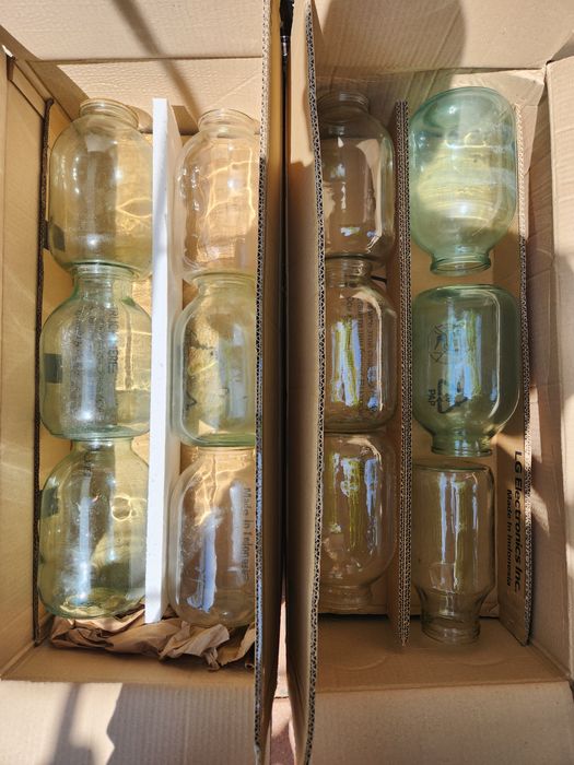 Бутли банки 3 литра