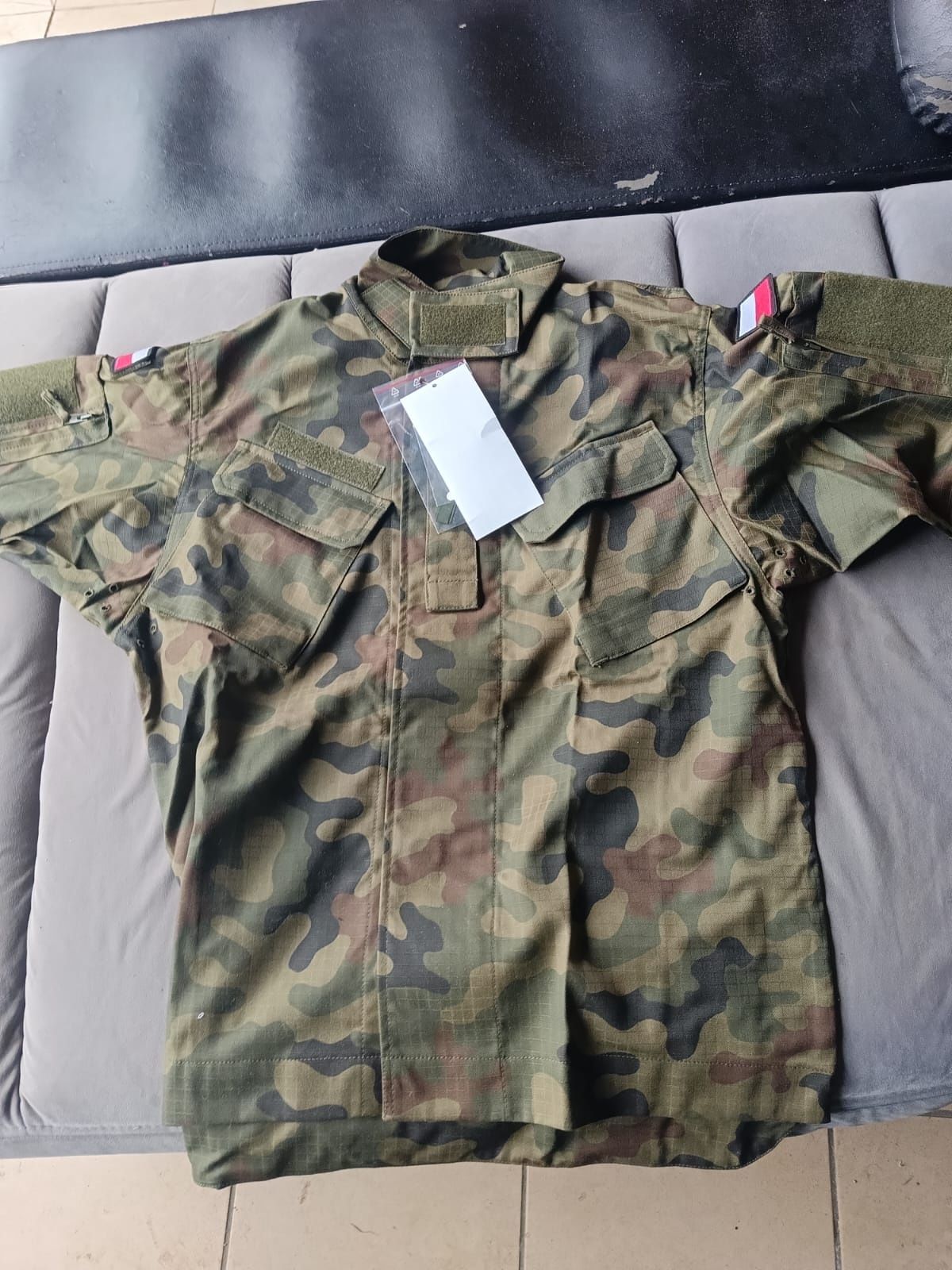 Mundur polowy Maskpol wzór 124 P/M r.M/XXS