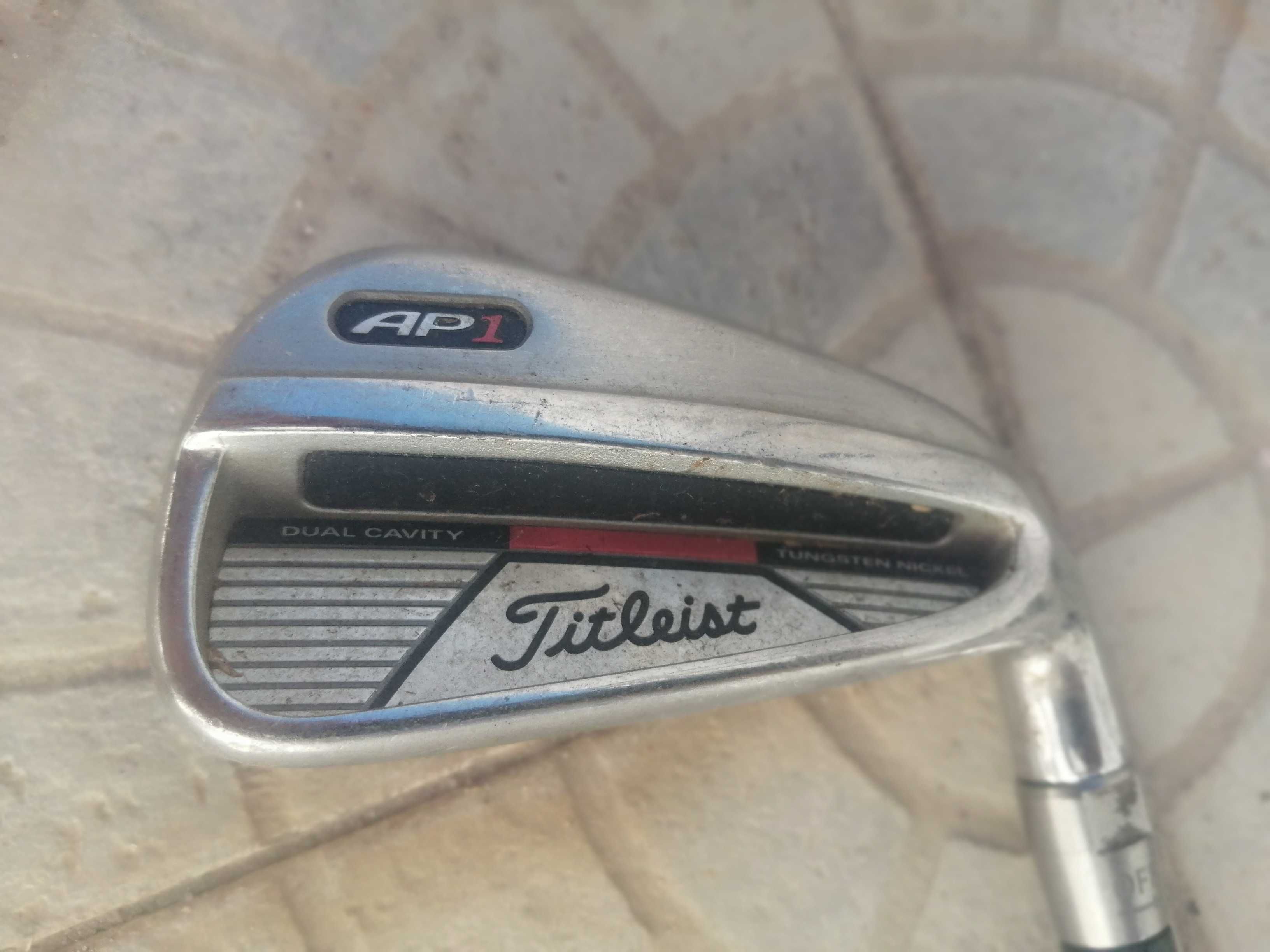 Lote de 5 tacos de golfe variados