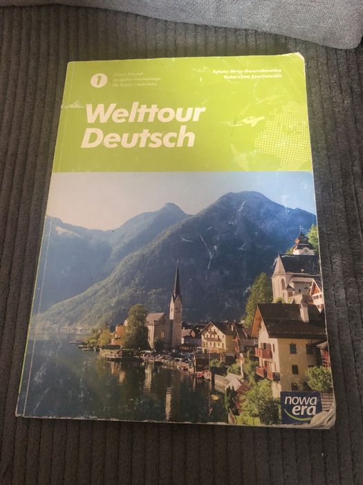 Welttour Deutsch 1 zeszyt ćwiczeń