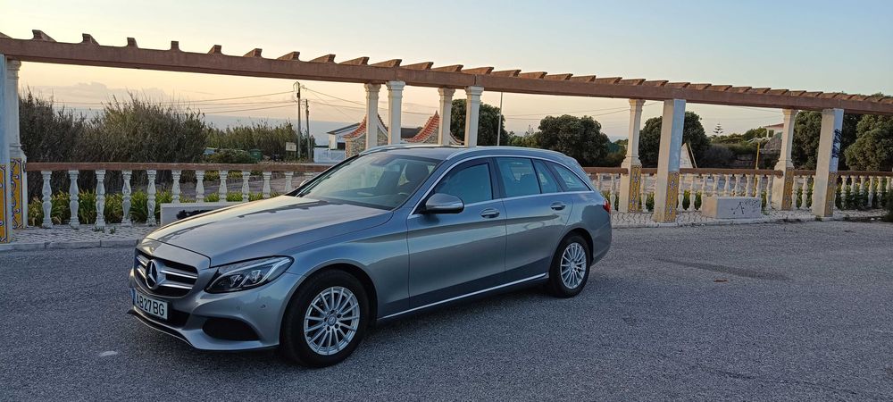 Mercedes-Benz C180D BlueTEC Station