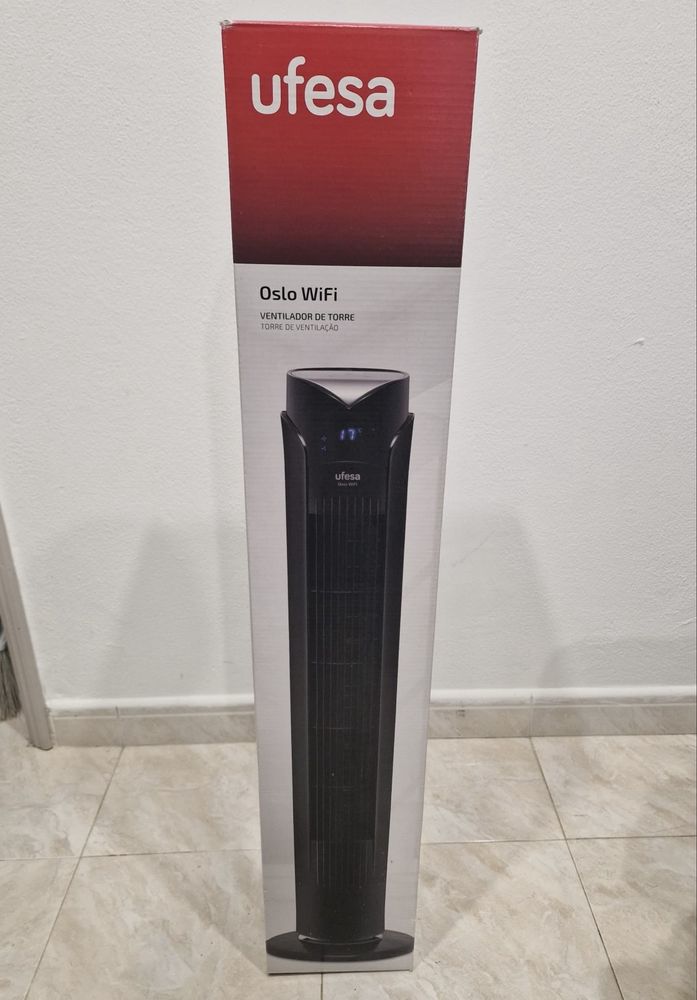 Ventoinha wifi como nova