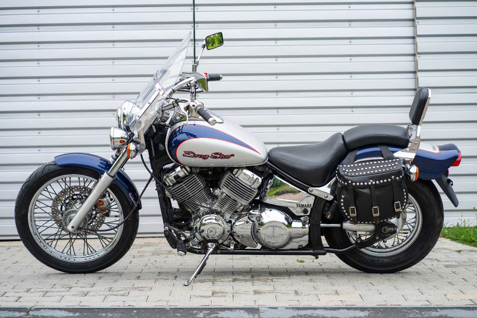 Yamaha XVS 650 Drag Star Dragstar