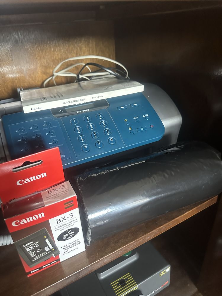 Fax Canon B820 a jato de tinta