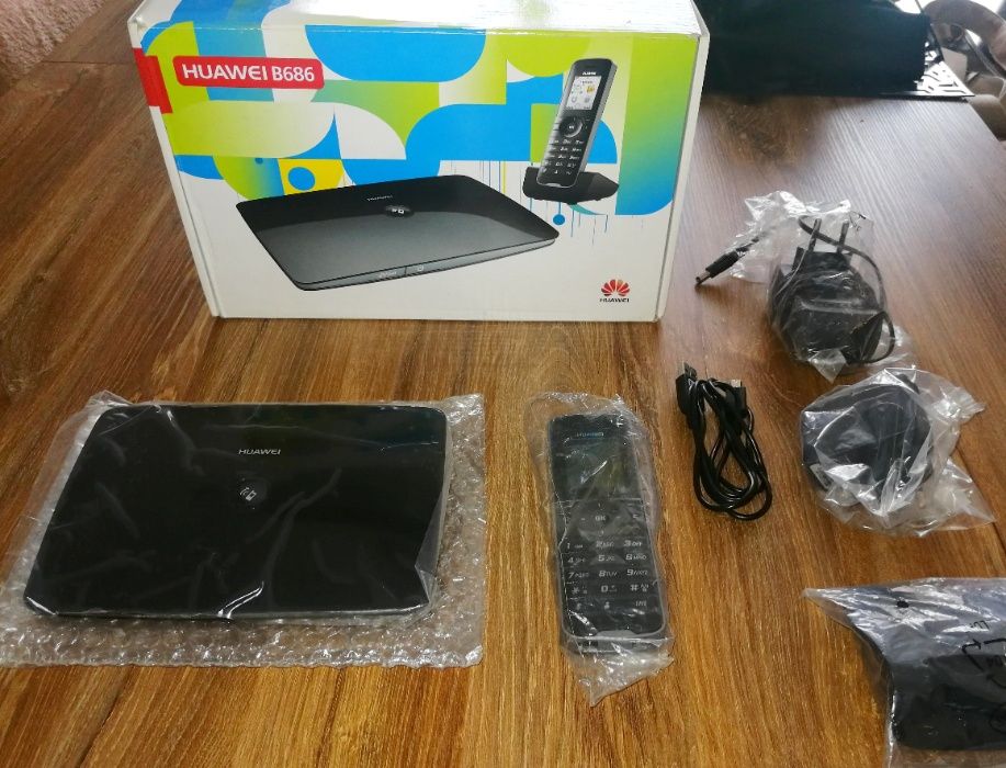 Huawei B686 router 3G 28MBIT + telefon GSM