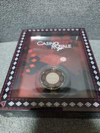 007: Casino Royale 4K Titans of Cult Steelbook Blu Ray