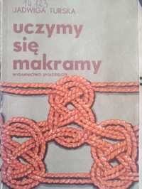 Uczymy się makramy Jadwiga Turska