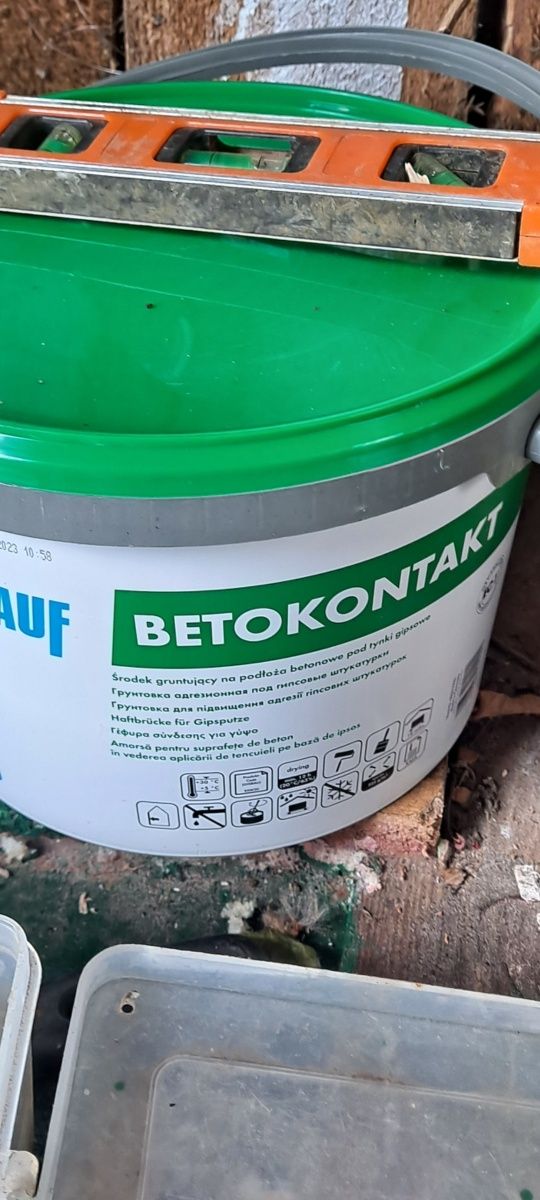 Knauf betokontak farba gruntująca grunt