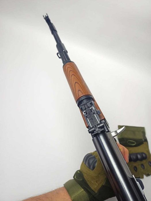 Дитячий Металевий Автомат Калашникова АК-47 реалістичний іграшка калаш