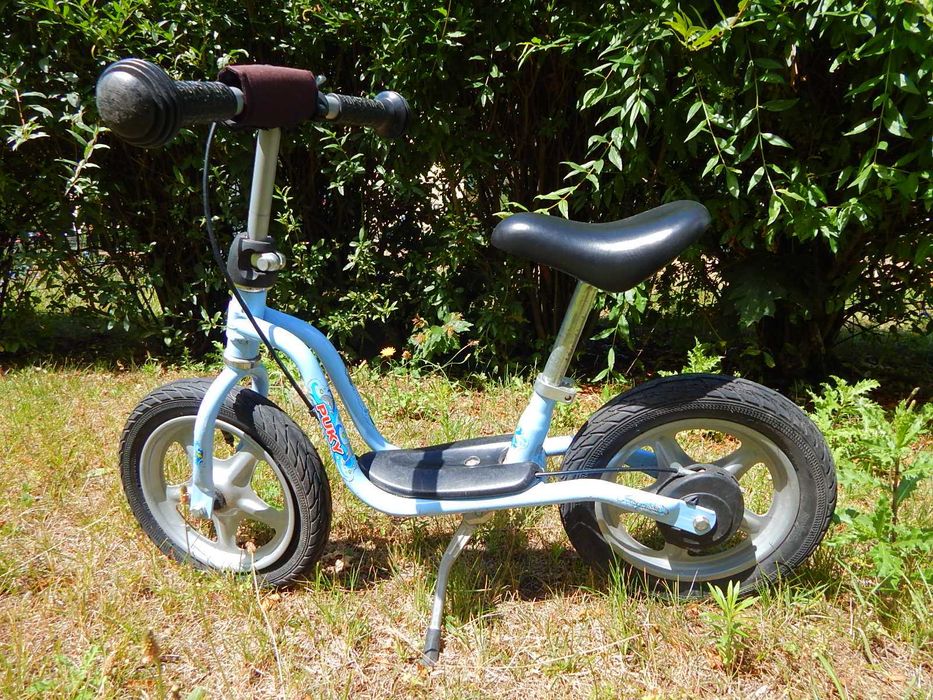 Rowerek biegowy Puky z hamulcem