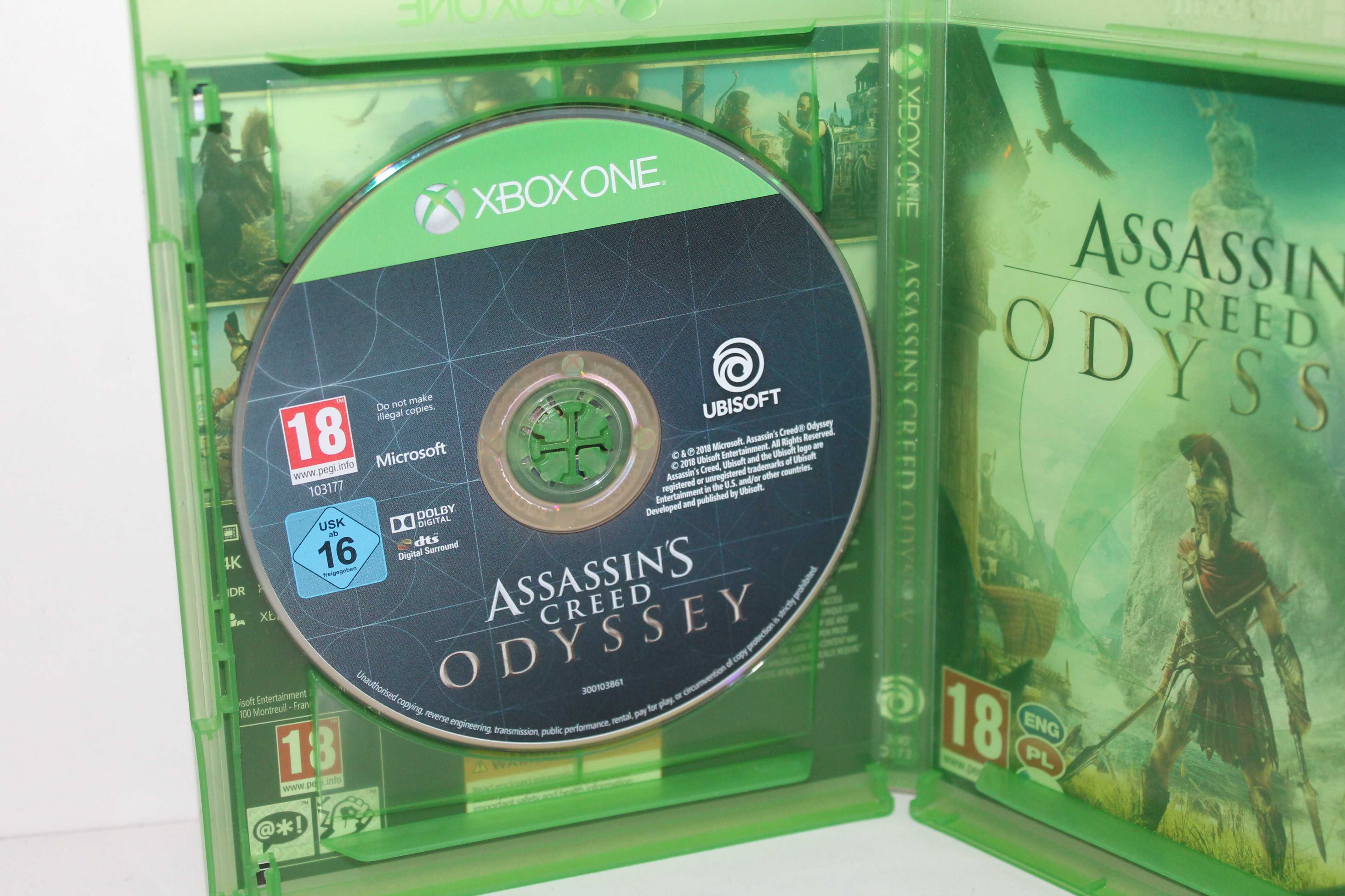 Gra na Xbox One Assassin's Creed Odyssey