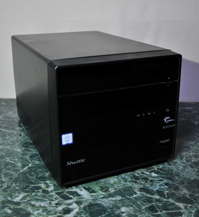 Mały Komputer Do Gier Intel i7  Fortnite CS2 250FPS, GTA V Wiedzmin3