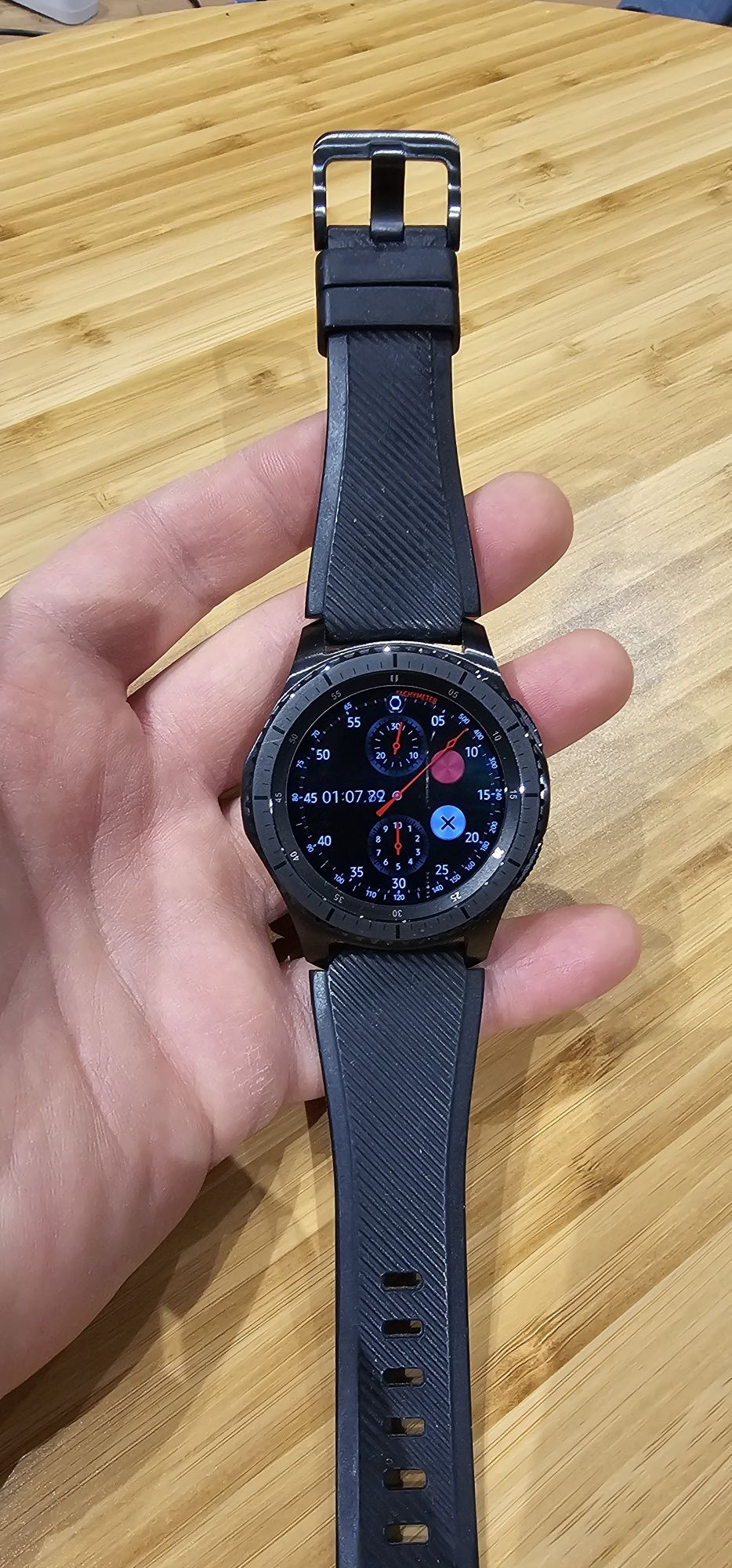 Смарт-годинник Samsung Gear S3 Frontier