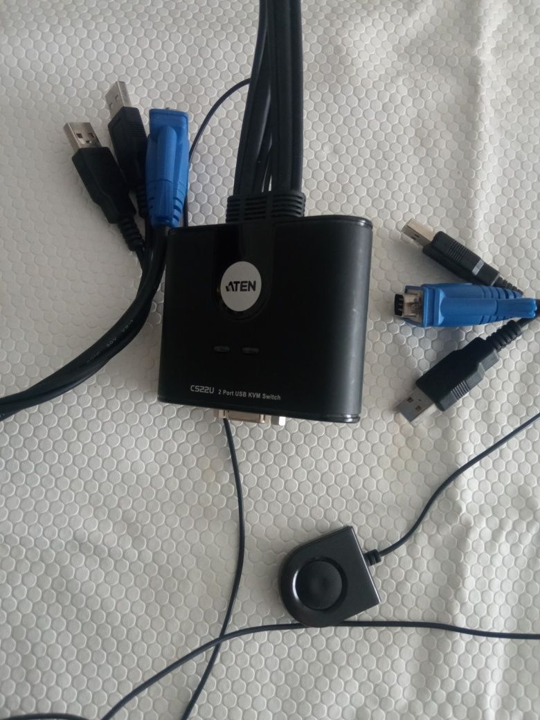 Switch KVM da Aten