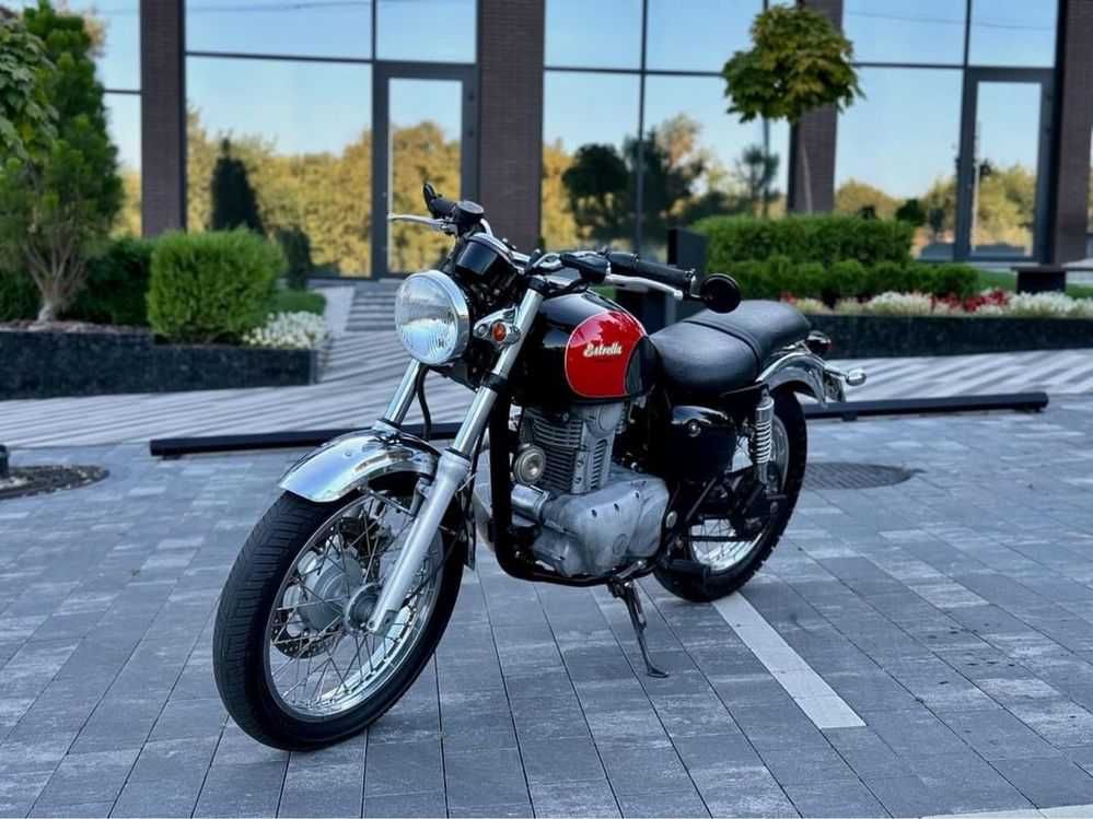 Продаю мотоцикл Kawasaki Estrella 250