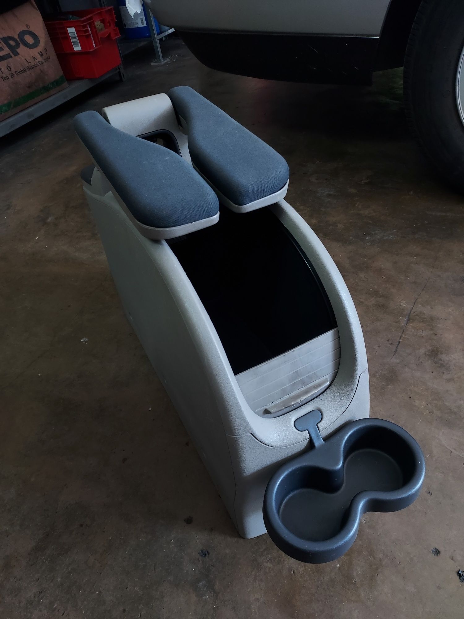 Renault Scenic II - Consola central - Apoio de braço