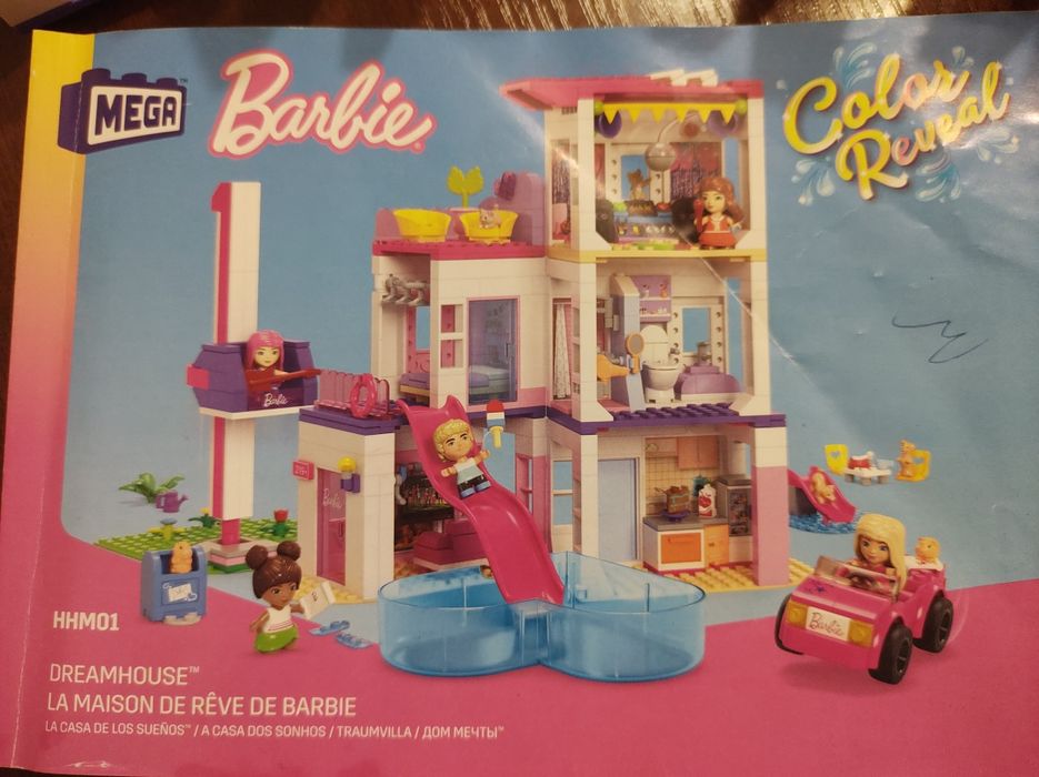 Barbie Domek Marzeń Mega Blocks