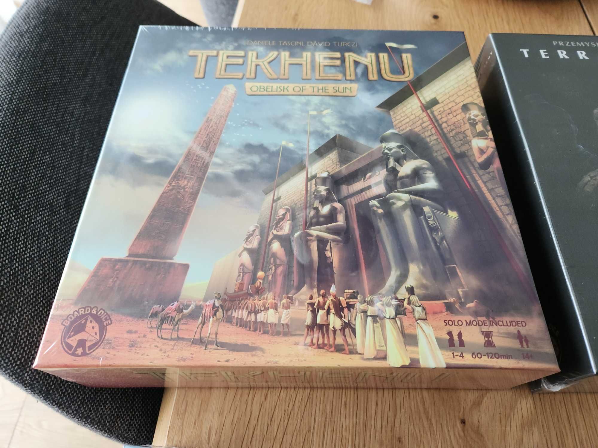 Nowe gry w folii Terakotowa Armia Origins Teotihuacan Tekhenu +