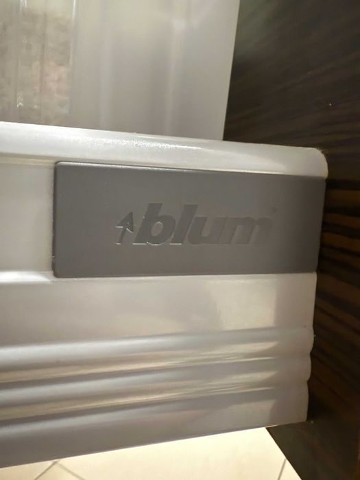 Meble kuchenne zebrano jasne i ciemne komplet bez agd