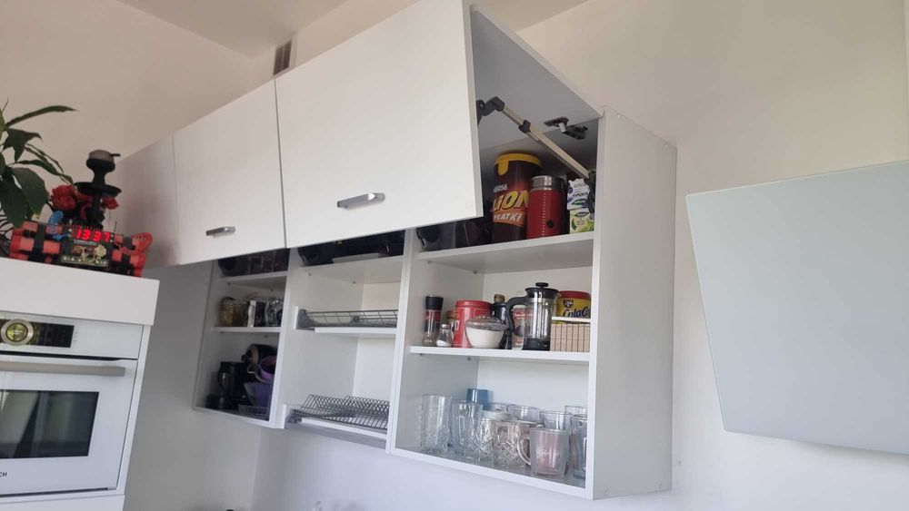 szafki kuchenne górne 3 szt. używane Blum HF