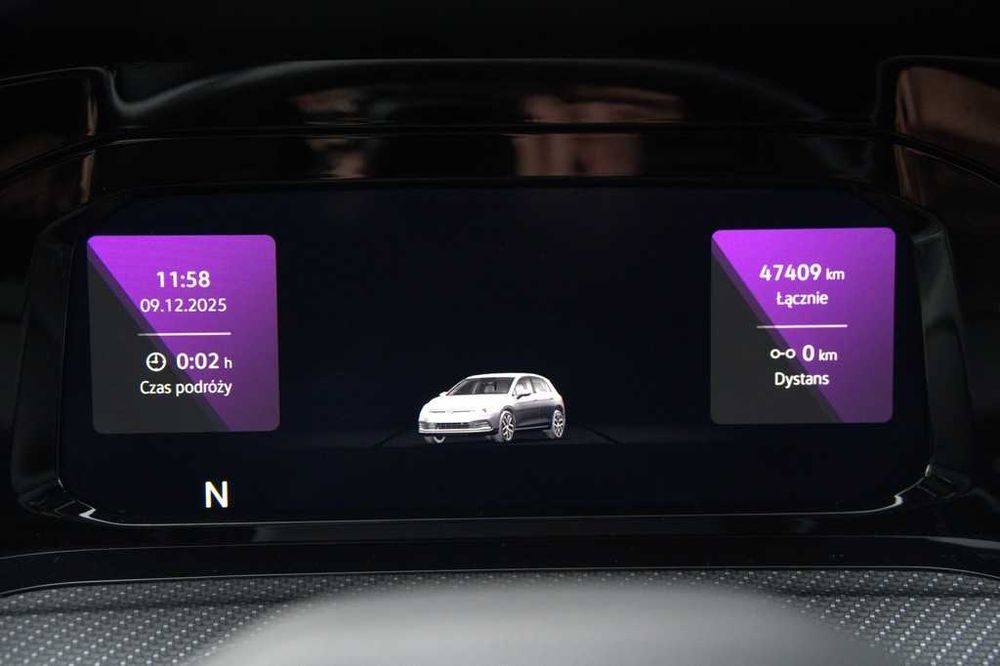 Volkswagen Golf 8R 426KM Akrapovič Harman Kardon Dach panoramiczny