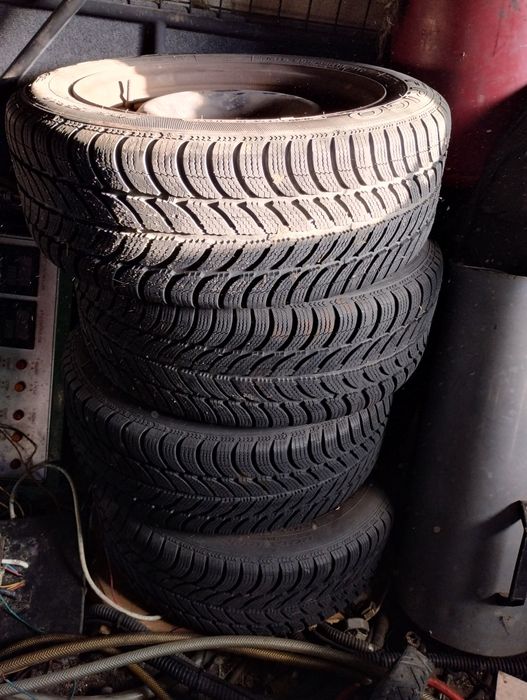 Koła zimowe komplet