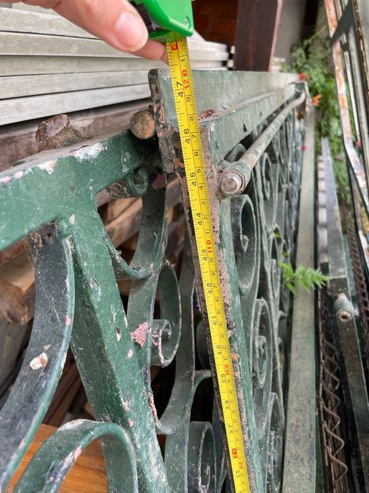 Portão em Ferro Antigo