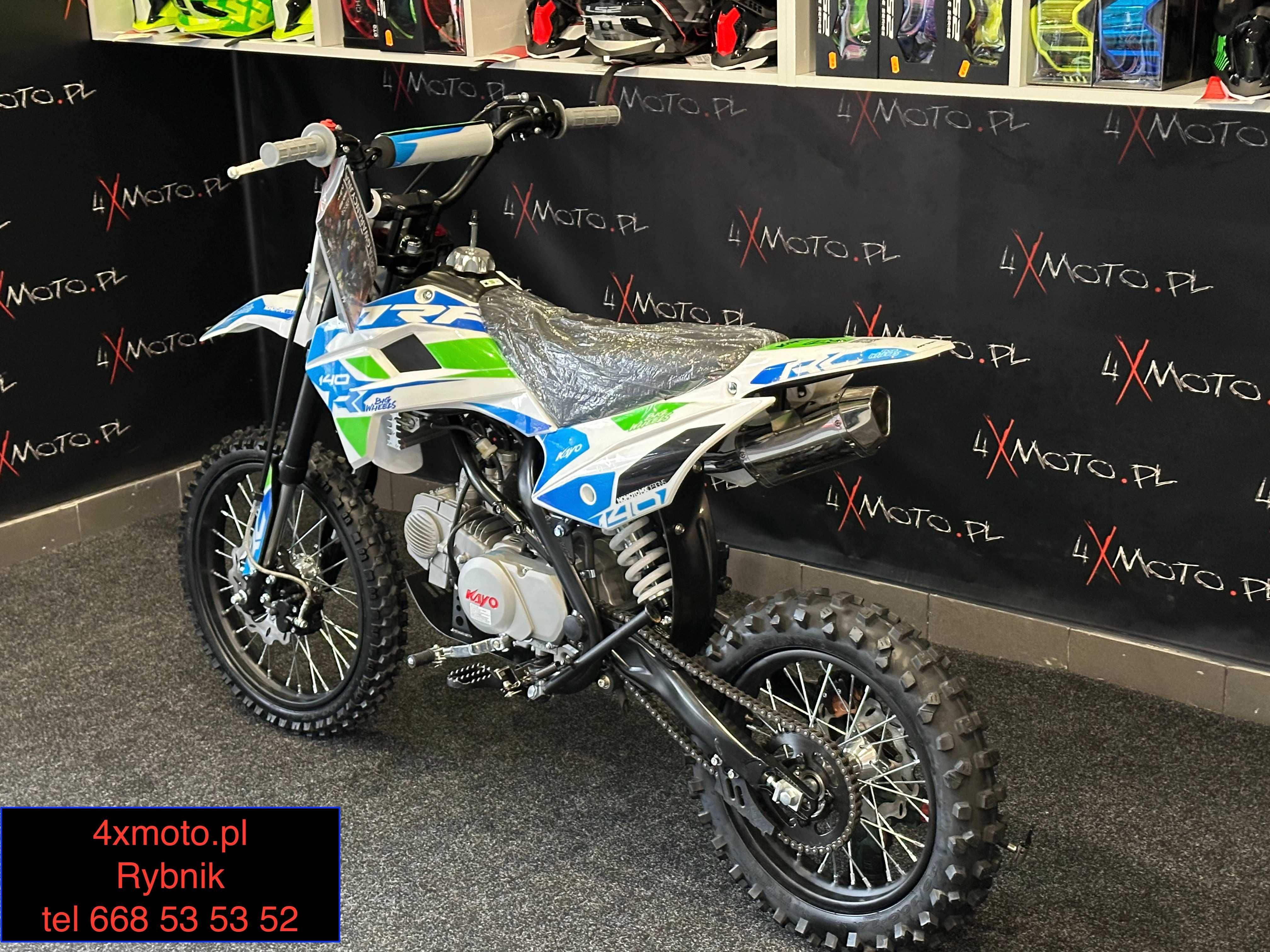 Cross PITBIKE MRF 140 BIG  -nowy- faktura VAT /paragon od 4xmoto.pl